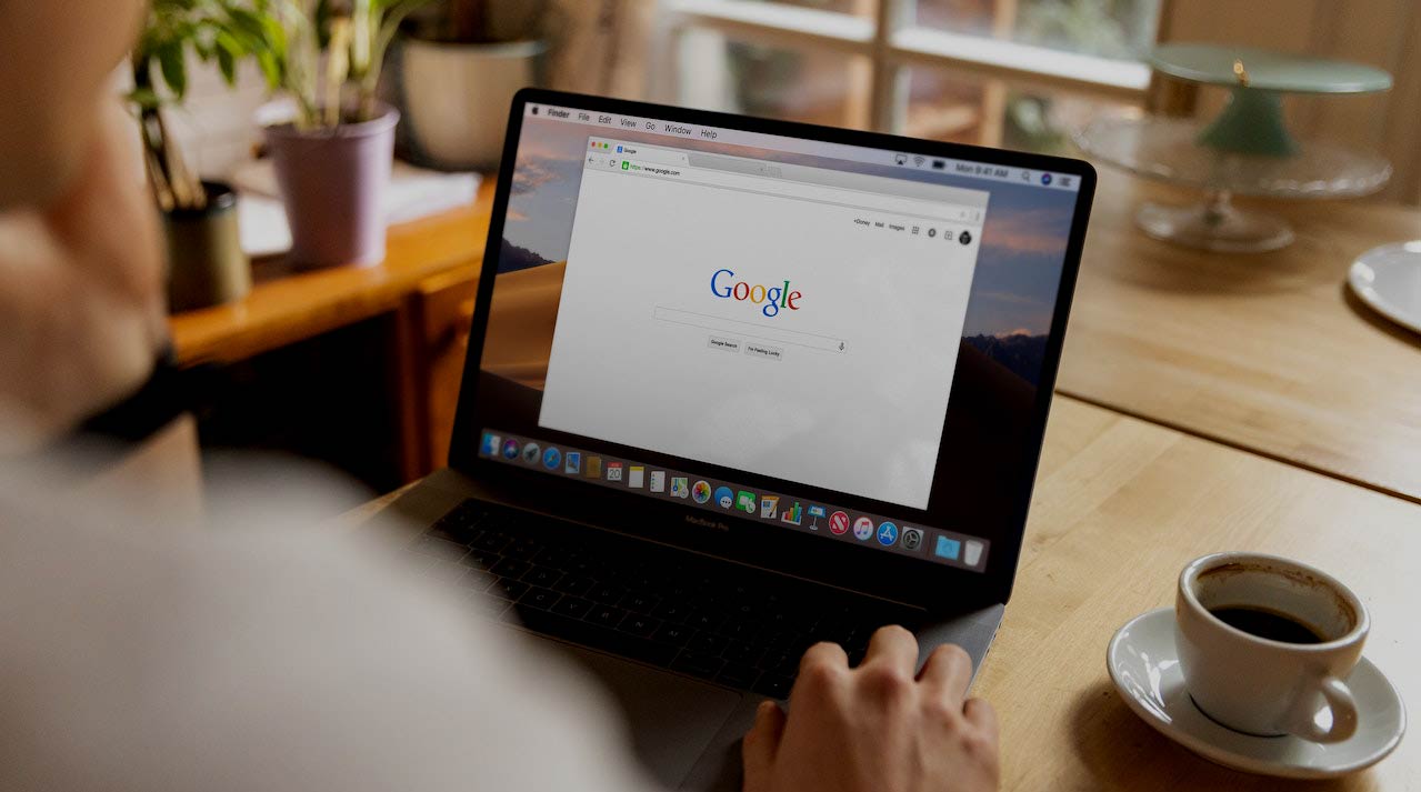 Google search using the search operators