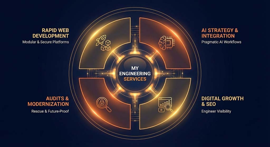 Senior web engineering services