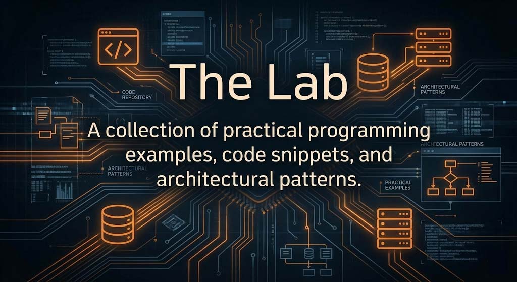 The Lab – Free Programming Examples, Patterns & Real Code