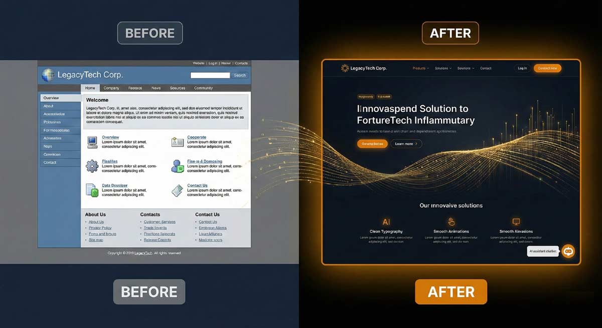 Audits & Modernization – Bringing Aging Websites Back to Life