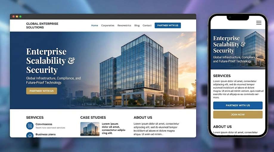 website redesign services